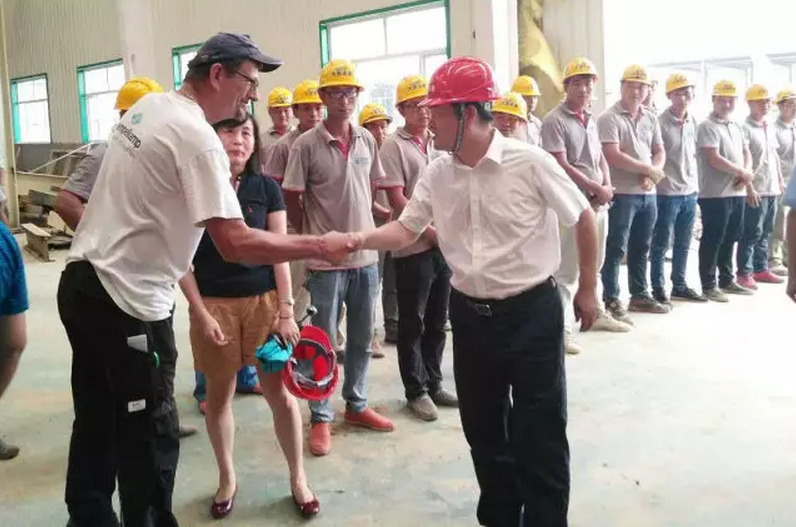 【正能量】戰(zhàn)高溫，斗酷暑！宿遷項(xiàng)目全面推進(jìn)建設(shè)現(xiàn)場(chǎng)紀(jì)實(shí)