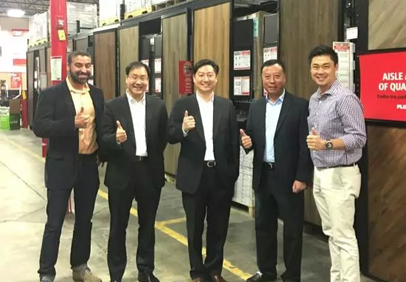 大亞董事長走訪美國分公司，開展全球合作！